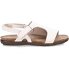 image:imageNAOT Womens Olivia SandalSoft White Lthr