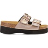 image:imageNAOT Womens Santa Rosa SandalSilver Threads Lthr