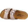 image:imageNAOT Womens Santa Rosa SandalSilver Threads Lthr