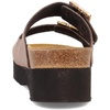 image:imageNAOT Womens Santa Rosa SandalSilver Threads Lthr
