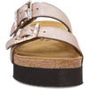 image:imageNAOT Womens Santa Rosa SandalSilver Threads Lthr
