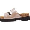 image:imageNAOT Womens Santa Rosa SandalSilver Threads Lthr