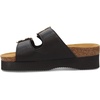 image:imageNAOT Womens Santa Rosa SandalSoft Black Lthr