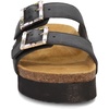image:imageNAOT Womens Santa Rosa SandalSoft Black Lthr