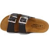 image:imageNAOT Womens Santa Rosa SandalSoft Black Lthr