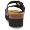 image:imageNAOT Womens Santa Rosa SandalSoft Black Lthr