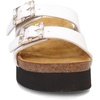 image:imageNAOT Womens Santa Rosa SandalWhite Lthr
