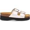 image:imageNAOT Womens Santa Rosa SandalWhite Lthr