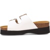 image:imageNAOT Womens Santa Rosa SandalWhite Lthr