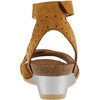 image:imageNAOT Womens Wand SandalAmber NubuckGlass Brown