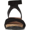 image:imageNAOT Womens Wand SandalBlack Velvet NubuckGlass Brown