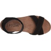 image:imageNAOT Womens Wand SandalBlack Velvet NubuckGlass Brown