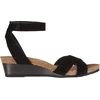 image:imageNAOT Womens Wand SandalBlack Velvet NubuckGlass Brown