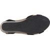 image:imageNAOT Womens Wand SandalBlack Velvet NubuckGlass Brown