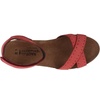 image:imageNAOT Womens Wand SandalBrick Red NubuckGlass Brown