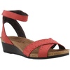 image:imageNAOT Womens Wand SandalBrick Red NubuckGlass Brown