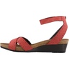 image:imageNAOT Womens Wand SandalBrick Red NubuckGlass Brown