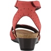 image:imageNAOT Womens Wand SandalBrick Red NubuckGlass Brown
