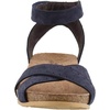 image:imageNAOT Womens Wand SandalNavy Velvet NubuckGlass Brown