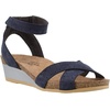 image:imageNAOT Womens Wand SandalNavy Velvet NubuckGlass Brown