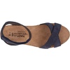 image:imageNAOT Womens Wand SandalNavy Velvet NubuckGlass Brown