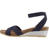 image:imageNAOT Womens Wand SandalNavy Velvet NubuckGlass Brown