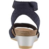 image:imageNAOT Womens Wand SandalNavy Velvet NubuckGlass Brown