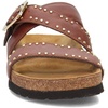 image:imageNaot Carolina Slide Sandal in Soft Black LthrChestnut