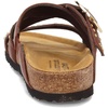 image:imageNaot Carolina Slide Sandal in Soft Black LthrChestnut