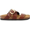 image:imageNaot Carolina Slide Sandal in Soft Black LthrChestnut