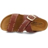 image:imageNaot Carolina Slide Sandal in Soft Black LthrChestnut