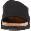 image:imageNaot Womens Alana Wedge SandalBlack Stretch