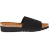 image:imageNaot Womens Alana Wedge SandalBlack Stretch
