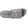 image:imageNaot Womens Alana Wedge SandalBlackWhite Python Stretch