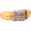 image:imageNaot Womens Alana Wedge SandalNeutral Python Stretch