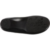 image:imageNaot Womens Brussels Wedge SandalBlack Luster Leather