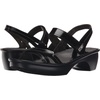 image:imageNaot Womens Brussels Wedge SandalBlack Luster Leather