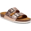 Soft Rose Gold Leather