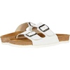 Soft White Leather