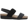 image:imageNAOT Footwear Womens Amy SandalBlack LeatherBlack Elastic