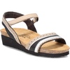 Soft Black Lthr/Soft Beige Lthr/Soft Silver Lthr