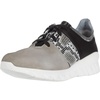 Light Gray Nubuck/Gray Cobra Lthr/Silver Mirror Lthr/Soft Black Lthr