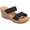 image:imageNAOT Footwear Womens Caveran WedgeSoft Black Lthr