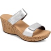 image:imageNAOT Footwear Womens Caveran WedgeSoft Silver Lthr