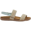 image:imageNAOT Footwear Womens Dylan SandalSea Green LeatherGreen Multi