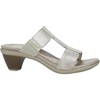 image:imageNAOT Footwear Womens Form SandalQuartz Metallic LeatherPlatinum Striped SuedeRadiant Gold Leat