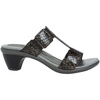image:imageNAOT Footwear Womens Form SandalReptile Patent LeatherWalnut Leather