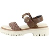 image:imageNAOT Footwear Womens Grove SandalAntique Brown Suede