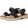 image:imageNAOT Footwear Womens Grove SandalCharcoal Suede
