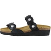 image:imageNAOT Footwear Womens Hailey SandalShiny Black Leather
